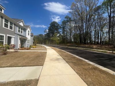 New construction Townhouse house 6431 Granite Quarry Dr, Raleigh, NC 27610 - image
