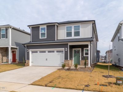 New construction Single-Family house 608 Red River Dr, Garner, NC 27529 plan Paisley - image