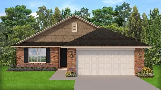 New construction Single-Family house 39 Riverina Dr, Palm Coast, FL 32164 plan 1368 - image