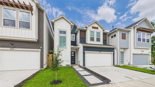 New construction Single-Family house 5810 Highland Sky Ln, Houston, TX 77091 - image