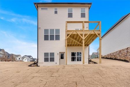 New construction Single-Family house 1 Canterbury Walk Se, Cartersville, GA 30120 Saddlebrook- photo 34 34