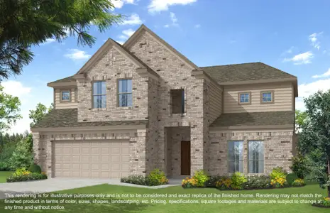 New construction Single-Family house 2634 White Aspen Trl, Rosenberg, TX 77471 plan 664 - image