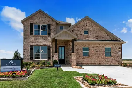 New construction Single-Family house 7304 Poplar Dr, Argyle, TX 76226 plan Whitley - Reserve Series - image