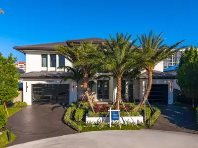 New construction Single-Family house 2880 Ne 9Th St, Pompano Beach, FL 33062 - image