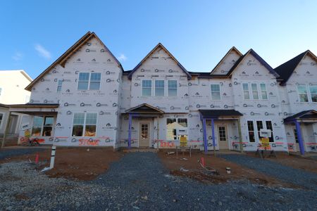 New construction Townhouse house 3191 Mission Olive Pl, New Hill, NC 27562 Hazelnut - Townhome Series- photo 18 18