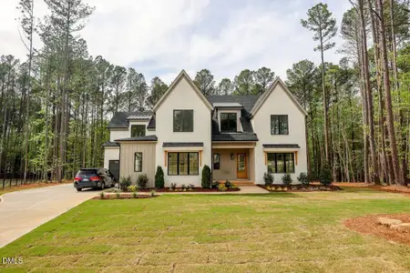 New construction Single-Family house 7441 Summer Tanager Trl, Raleigh, NC 27614 - image