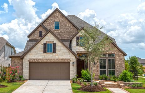 New construction Single-Family house 20927 Medina River Drive, Cypress, TX 77433 - photo 0