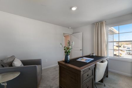 New construction Townhouse house 712 Apple Churn Dr, Fuquay Varina, NC 27526 Linville- photo 30 30