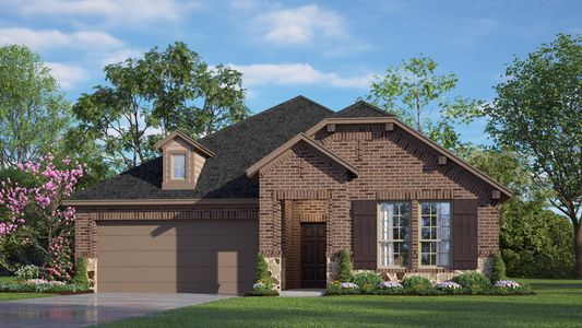 New construction Single-Family house 12529 Yellowstone St, Godley, TX 76044 plan Concept 1841 - image