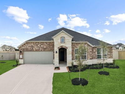 New construction Single-Family house 4008 Atago Tree Ln, Pearland, TX 77581 - image