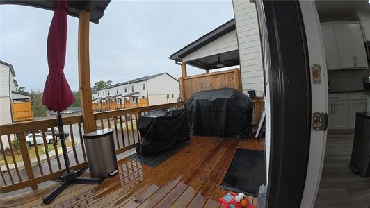 New construction Townhouse house 320 Cornett Wy, Lawrenceville, GA 30046 - image