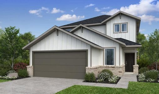 New construction Single-Family house 21911 Firefly Creek Ln, Cypress, TX 77433 plan Nolan - image