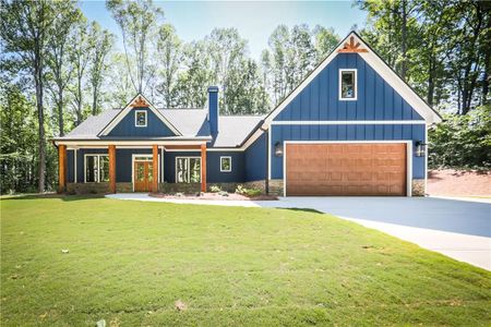 New construction Single-Family house 61 Goodman Path, Temple, GA 30179 - image