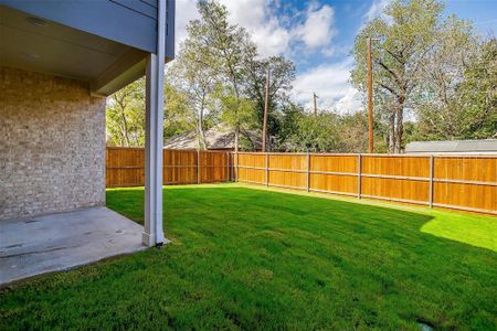 New construction Single-Family house 4528 Hogans Alley Drive, Arlington, TX 76001 Laurel- photo 33 33