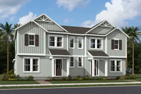 New construction Single-Family house 7480 Sw Hosford St, Palm City, FL 34990 plan Halo - image