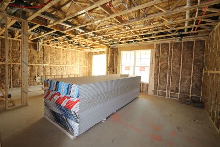 New construction Townhouse house 2454 Englemann Dr, New Hill, NC 27562 Mimosa - Interior Home - Townhome Series- photo 24 24