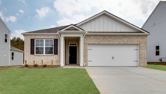 New construction Single-Family house 1713 Savannah Pass, Lewisburg, TN 37091 plan ARIA - image