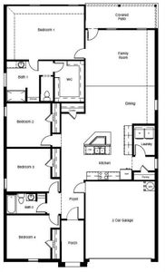 D.R. Horton's Kingston floorplan - All Home and community information, including pricing, included features, terms, availability and amenities, are subject to change at any time without notice or obligation. All Drawings, pictures, photographs, video, square footages, floor plans, elevations, features, colors and sizes are approximate for illustration purposes only and will vary from the homes as built.