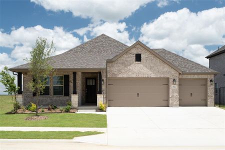 New construction Single-Family house 3754 Lupine Trl, Midlothian, TX 76084 plan Carson - image