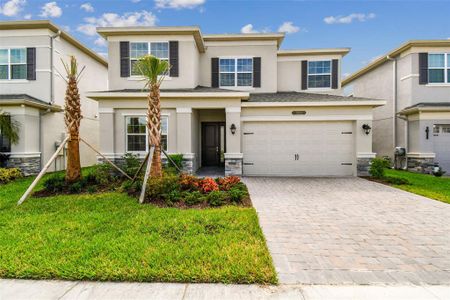 New construction Single-Family house 3033 Hollow Hickory Place, Wesley Chapel, FL 33543 - photo 0