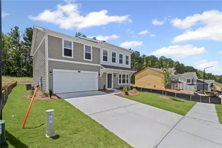 New construction Single-Family house 223 Sage Woods Wy, Dallas, GA 30132 plan Jensen - image