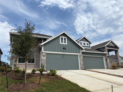 New construction Townhouse house 208 Cider Gum Pl, Montgomery, TX 77316 null- photo 0