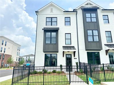 New construction Townhouse house 500 Healy Dr, Unit 77, Cumming, GA 30040 null- photo 0