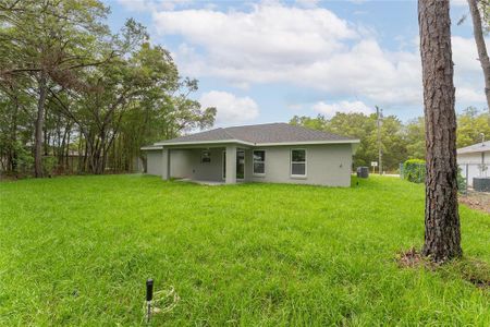 New construction Single-Family house 274 W Bolero Pl, Citrus Springs, FL 34434 - image