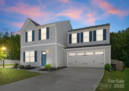 New construction Single-Family house 110 Browband St, Troutman, NC 28166 null- photo 0