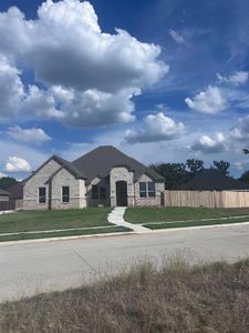 New construction Single-Family house 1600 Sea Breeze Court, Azle, TX 76020 - photo 0