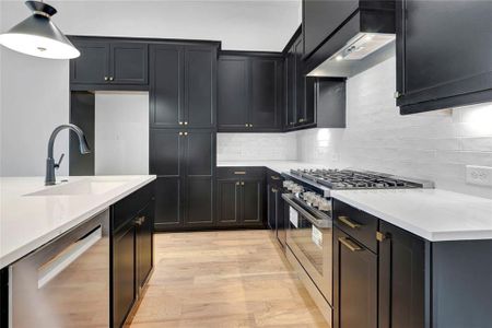 New construction Townhouse house 140 Rolison Wy, Fayetteville, GA 30214 - image 16