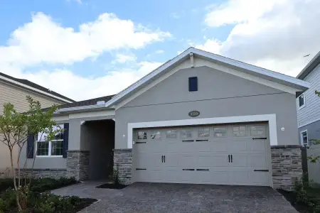 New construction Single-Family house 5255 High Line Dr, St. Cloud, FL 34771 plan Piedmont - Eco Series - image
