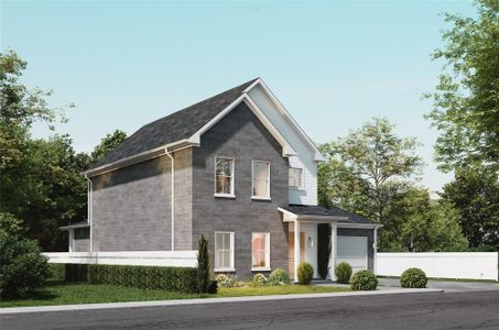 New construction Single-Family house 809 S Colbert St, Conroe, TX 77535 plan The Edison - image