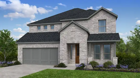 New construction Single-Family house 825 Cottontail Wy, Celina, TX 75009 Terracotta- photo 0