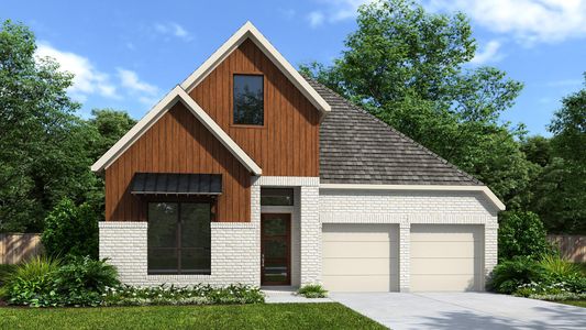 New construction Single-Family house 20126 Sunset Serenade Trl, Cypress, TX 77433 plan 2545W - image