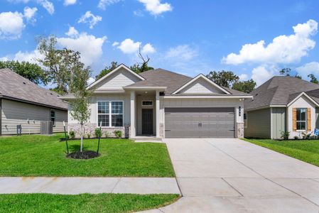 New construction Single-Family house 309 Rockbridge Dr, Huntsville, TX 77340 plan The 1514 - image