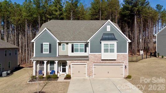 New construction Single-Family house 313 Streamwood Rd, Troutman, NC 28166 plan Jasmine - image