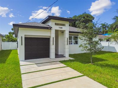 New construction Single-Family house 7208 N Glen Ave, Tampa, FL 33614 - image