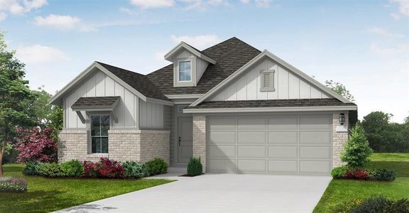 New construction Single-Family house 1716 Amber Gate Dr, Anna, TX 75409 plan Kendalia - image