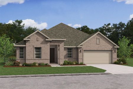 New construction Single-Family house 3302 Wickfield Pass Ln, League City, TX 77573 plan Aegean - image