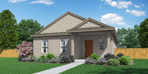 New construction Single-Family house San Marcos, TX 78666 plan Arlington - image