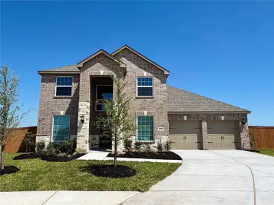 New construction Single-Family house 2904 Fair Wind Ln, Texas City, TX 77510 - image