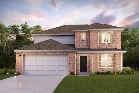 New construction Single-Family house 3027 River Birch Dr, Dallas, TX 75253 plan Rosenberg - image