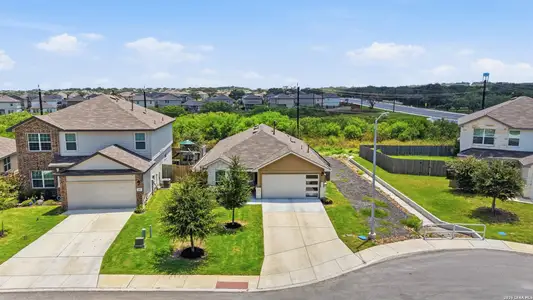 New construction Single-Family house 293 Grey Woodpecker, San Antonio, TX 78253 plan The Brown - image