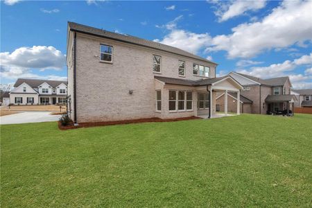 New construction Single-Family house 6640 Benchwood Path, Cumming, GA 30028 Colfax- photo 49 49