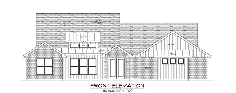 New construction Single-Family house 16017 Honey Ridge Dr, Holland, TX 76534 Waterford- photo 0