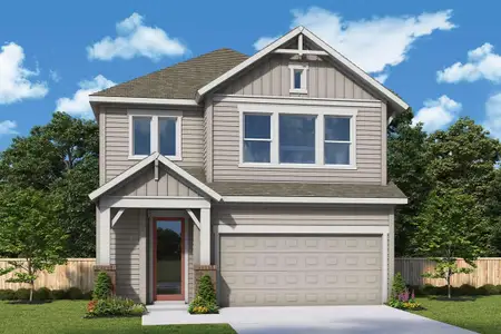 New construction Condo house 1013 Brickell Lp, Austin, TX 78744 - image