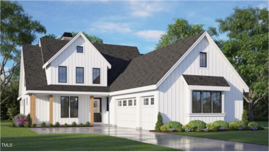 New construction Single-Family house 1029 Azalea Garden Cir, Raleigh, NC 27603 null- photo 0