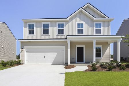 New construction Single-Family house 189 Kingswood Cir, Bloomingdale, GA 31302 plan Oleander - image