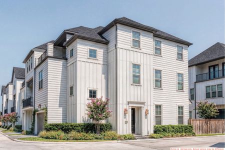 New construction Single-Family house 1002 Lamelia Ln, Houston, TX 77008 - image